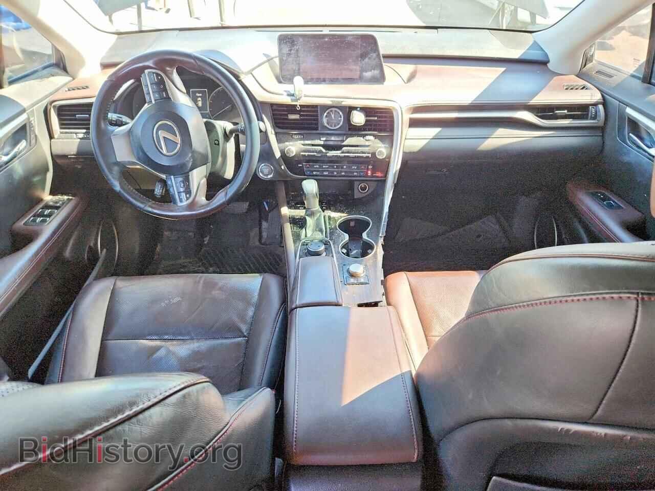 2017 LEXUS RX350 - VIN: 2T2BZMCA7HC069386 - Фото 8