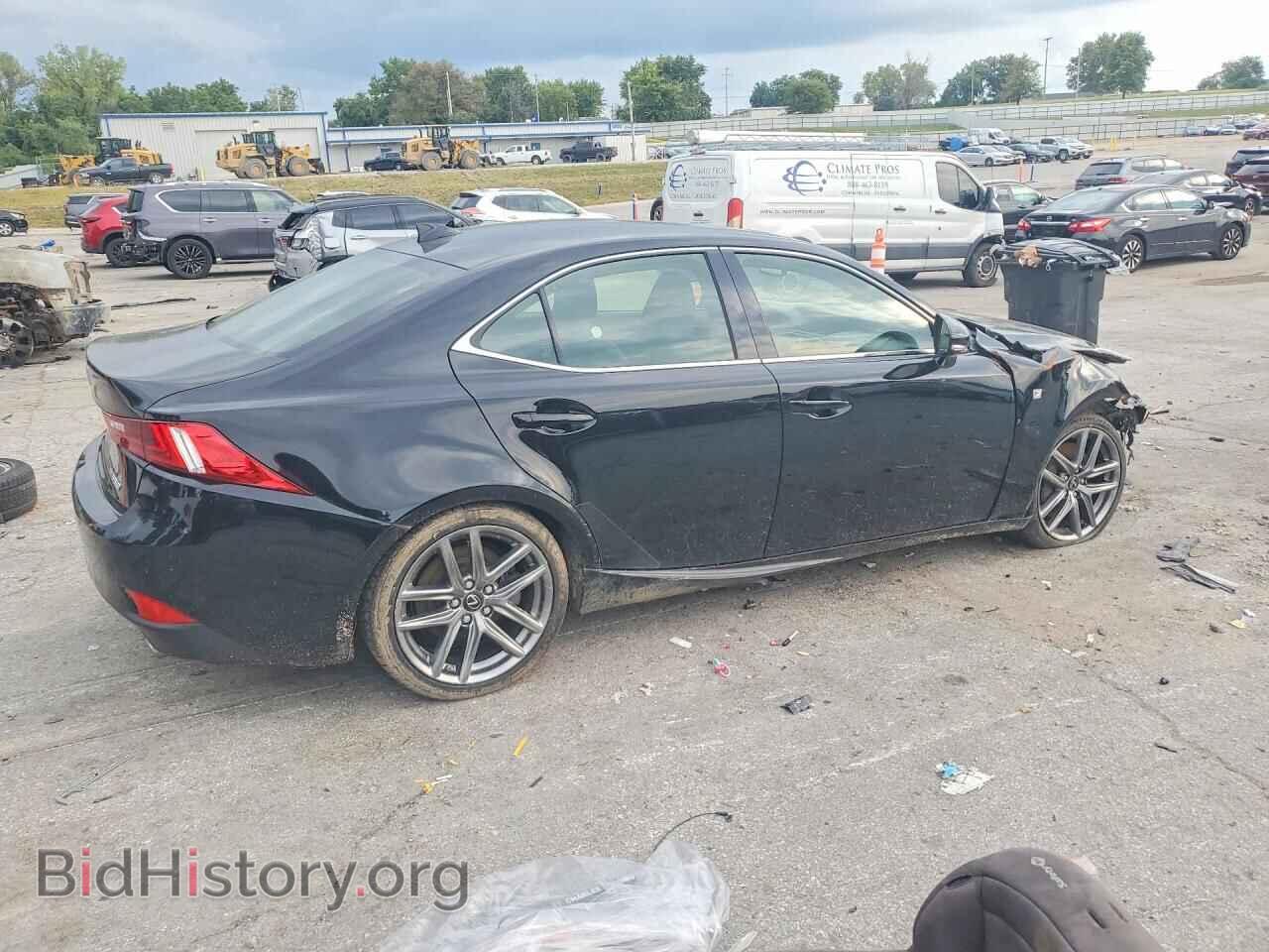 2014 LEXUS IS - VIN: JTHCE1D26E5001310 - Photo 3