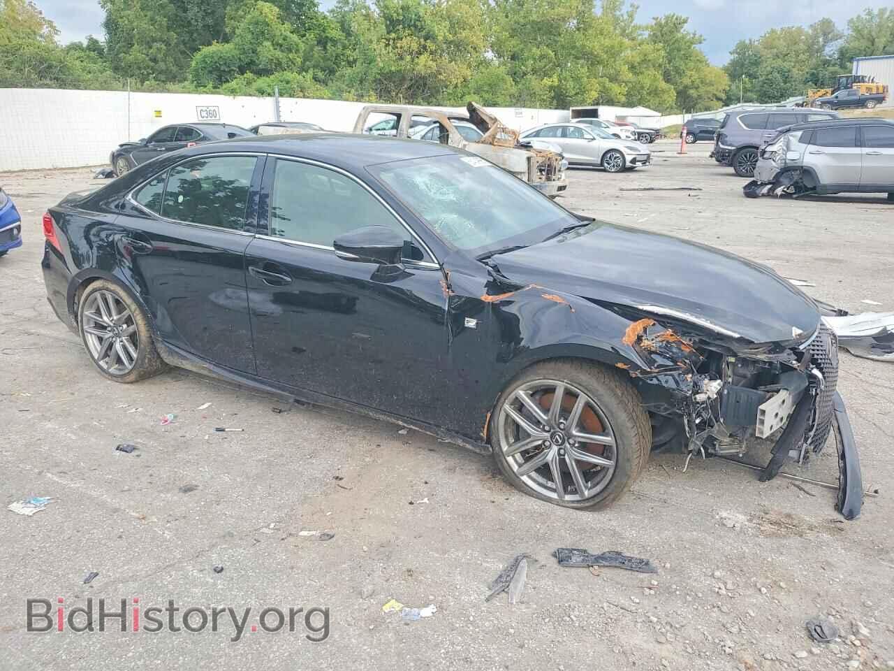 2014 LEXUS IS - VIN: JTHCE1D26E5001310 - Photo 4