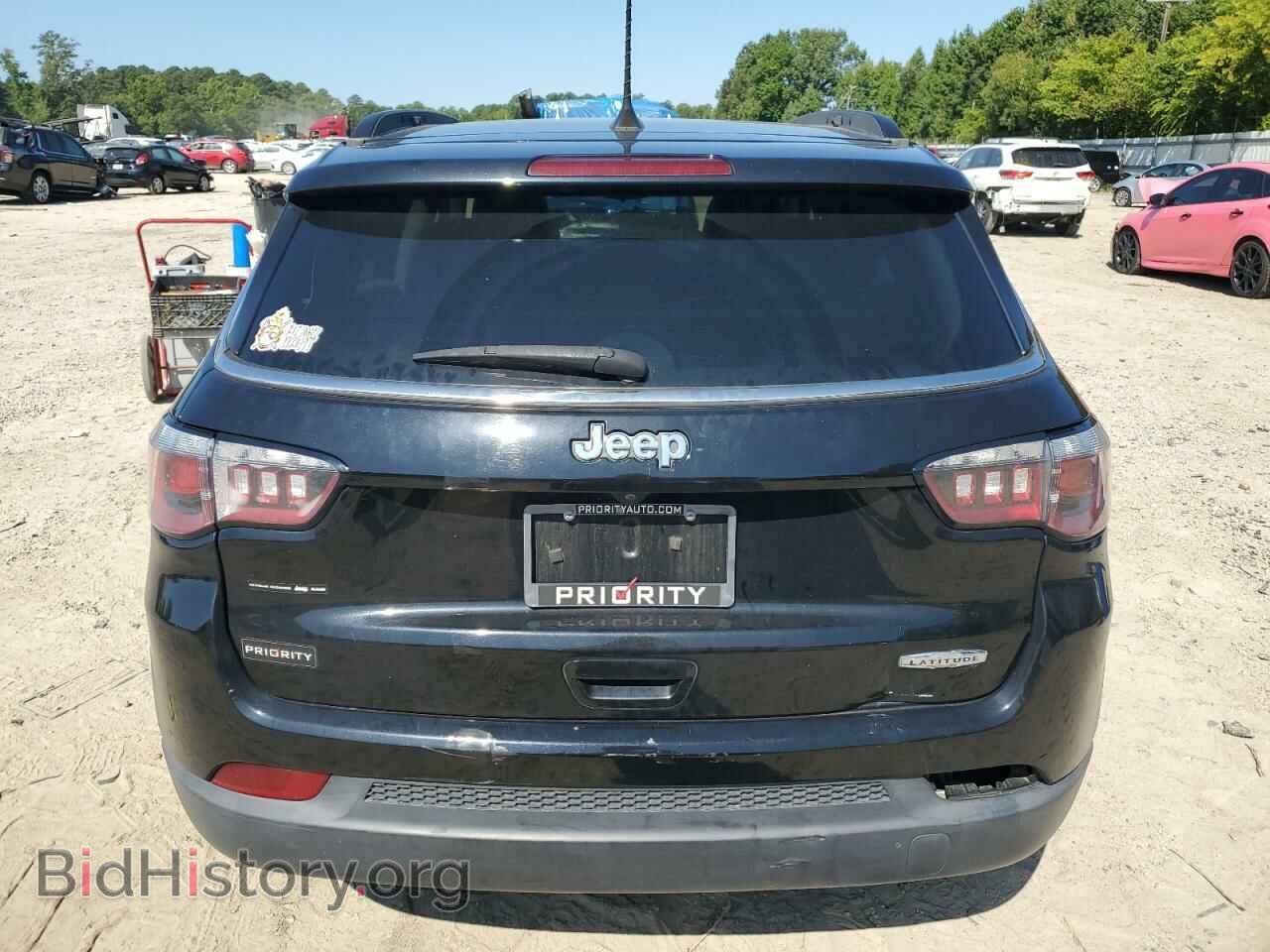 2019 JEEP COMPASS - VIN: 3C4NJCBB3KT637330 - Фото 6
