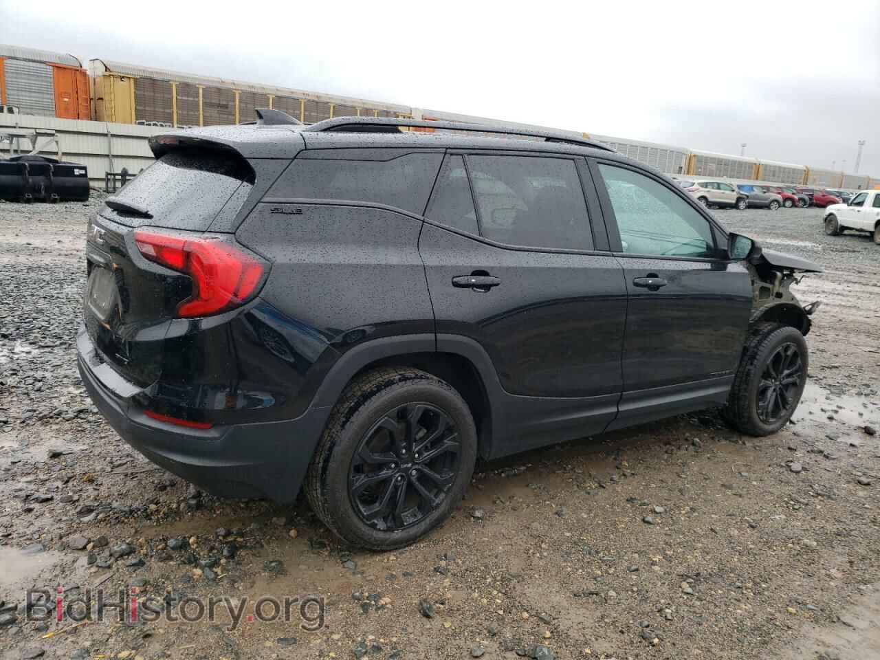 2019 GMC TERRAIN - VIN: 3GKALTEV4KL121531 - Фото 3