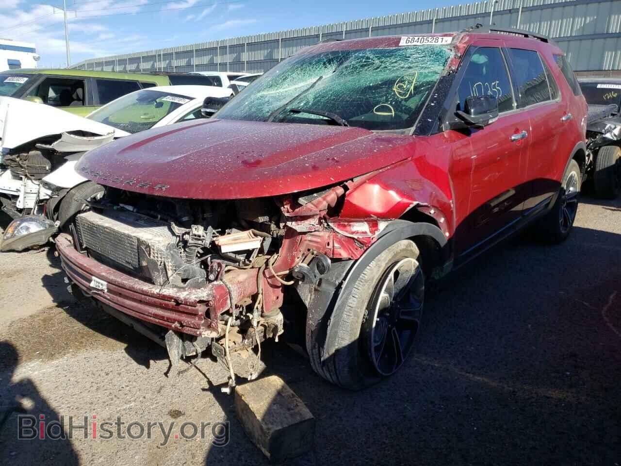 2014 FORD EXPLORER - VIN: 1FM5K8GT3EGC58571 - Photo 2