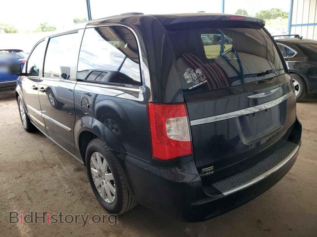 2014 CHRYSLER MINIVAN - VIN: 2C4RC1BG8ER449342 - Фото 2