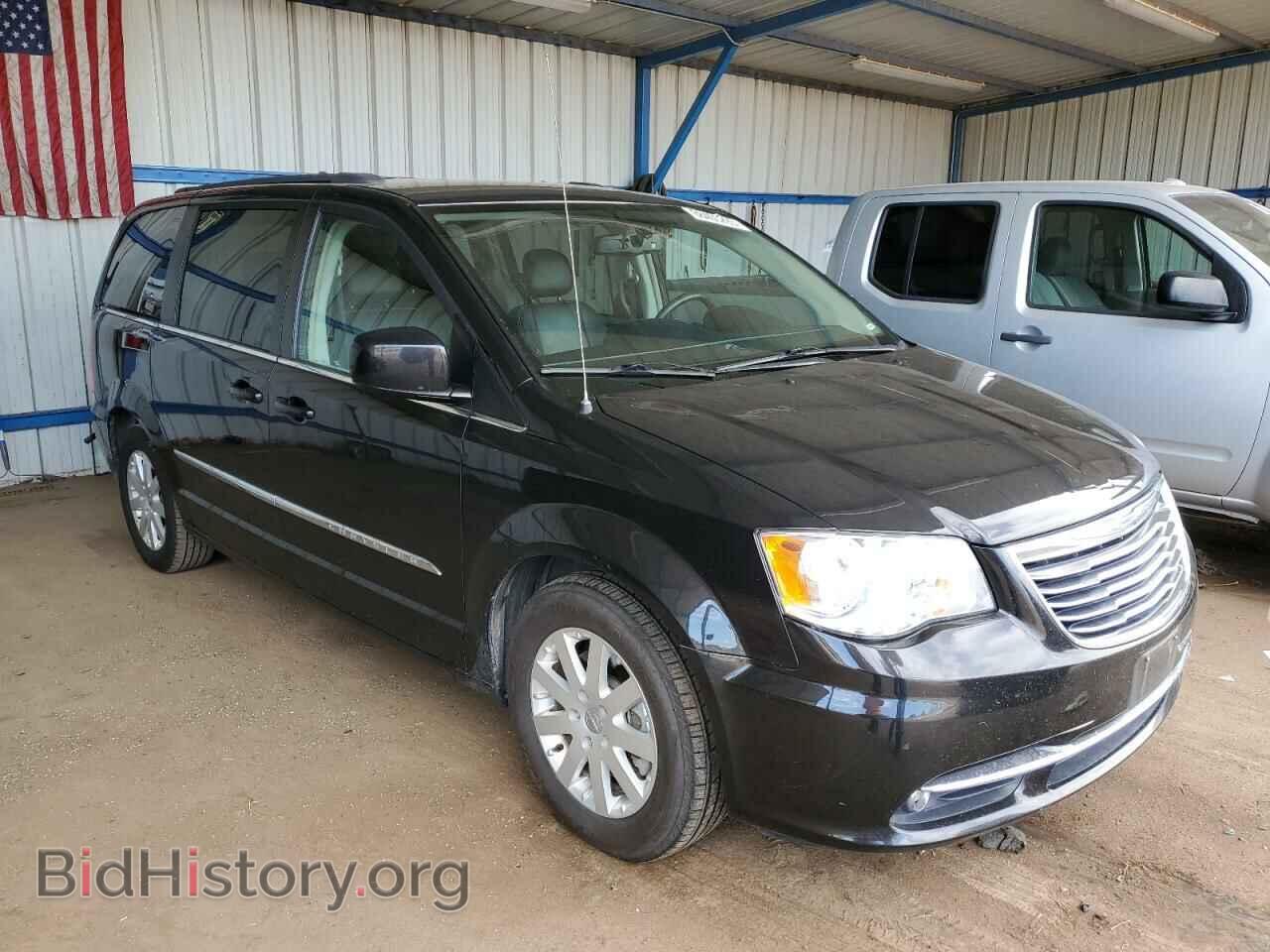 2014 CHRYSLER MINIVAN - VIN: 2C4RC1BG8ER449342 - Фото 4