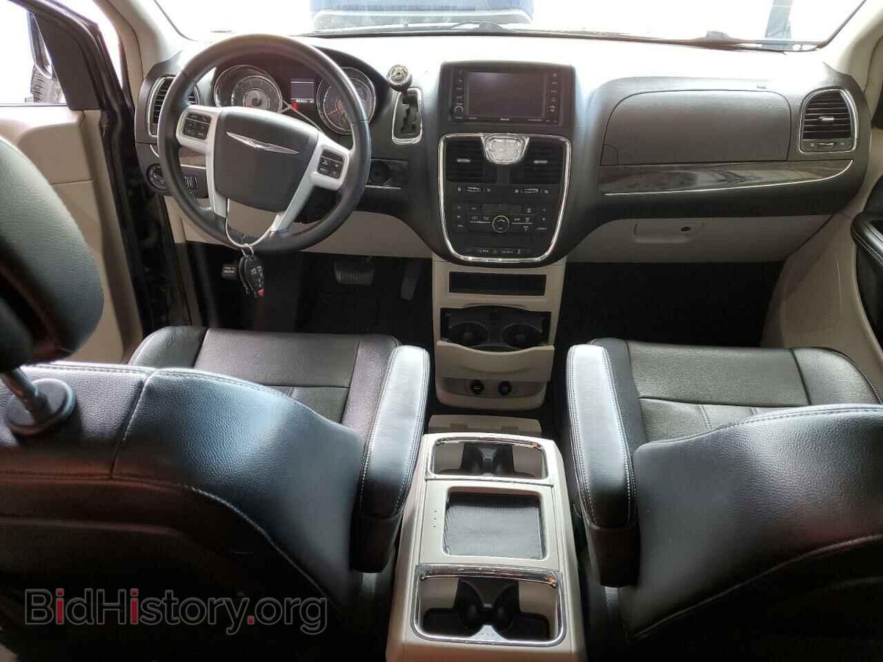 2014 CHRYSLER MINIVAN - VIN: 2C4RC1BG8ER449342 - Фото 8