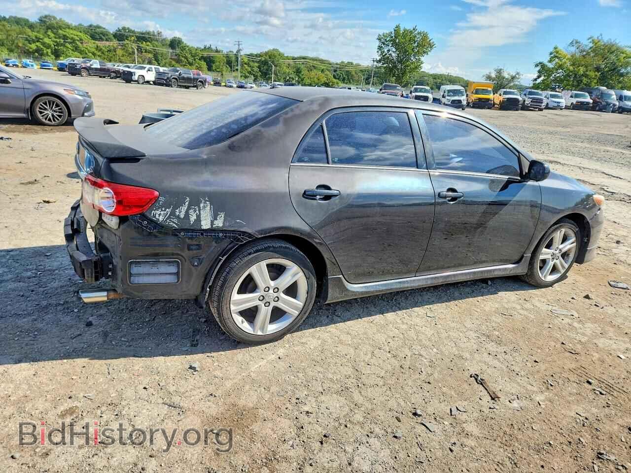 2013 TOYOTA COROLLA - VIN: 2T1BU4EE5DC027053 - Фото 3