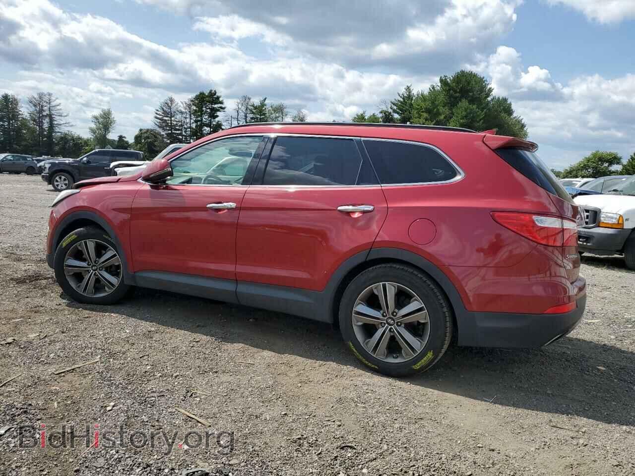 2013 HYUNDAI SANTA FE - VIN: KM8SR4HF8DU032199 - Фото 2