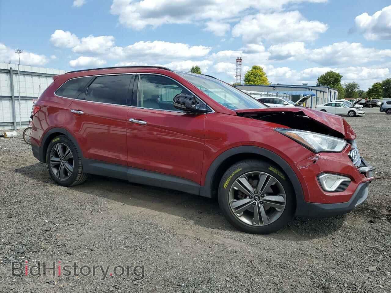 2013 HYUNDAI SANTA FE - VIN: KM8SR4HF8DU032199 - Фото 4