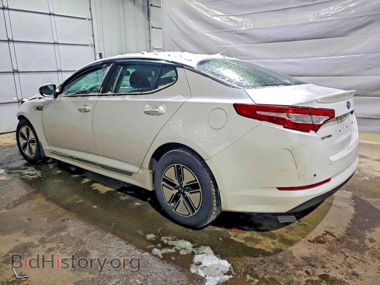 2012 KIA OPTIMA - VIN: KNAGM4AD7C5020195 - Фото 2