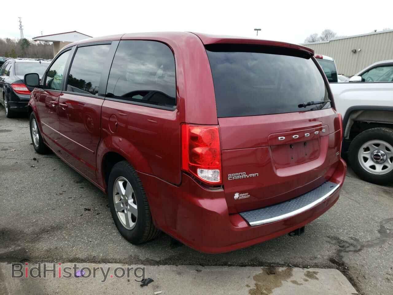 2011 DODGE GRAND CARA - VIN: 2D4RN3DG8BR627073 - Фото 3