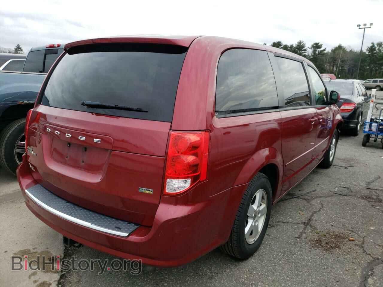 2011 DODGE GRAND CARA - VIN: 2D4RN3DG8BR627073 - Фото 4