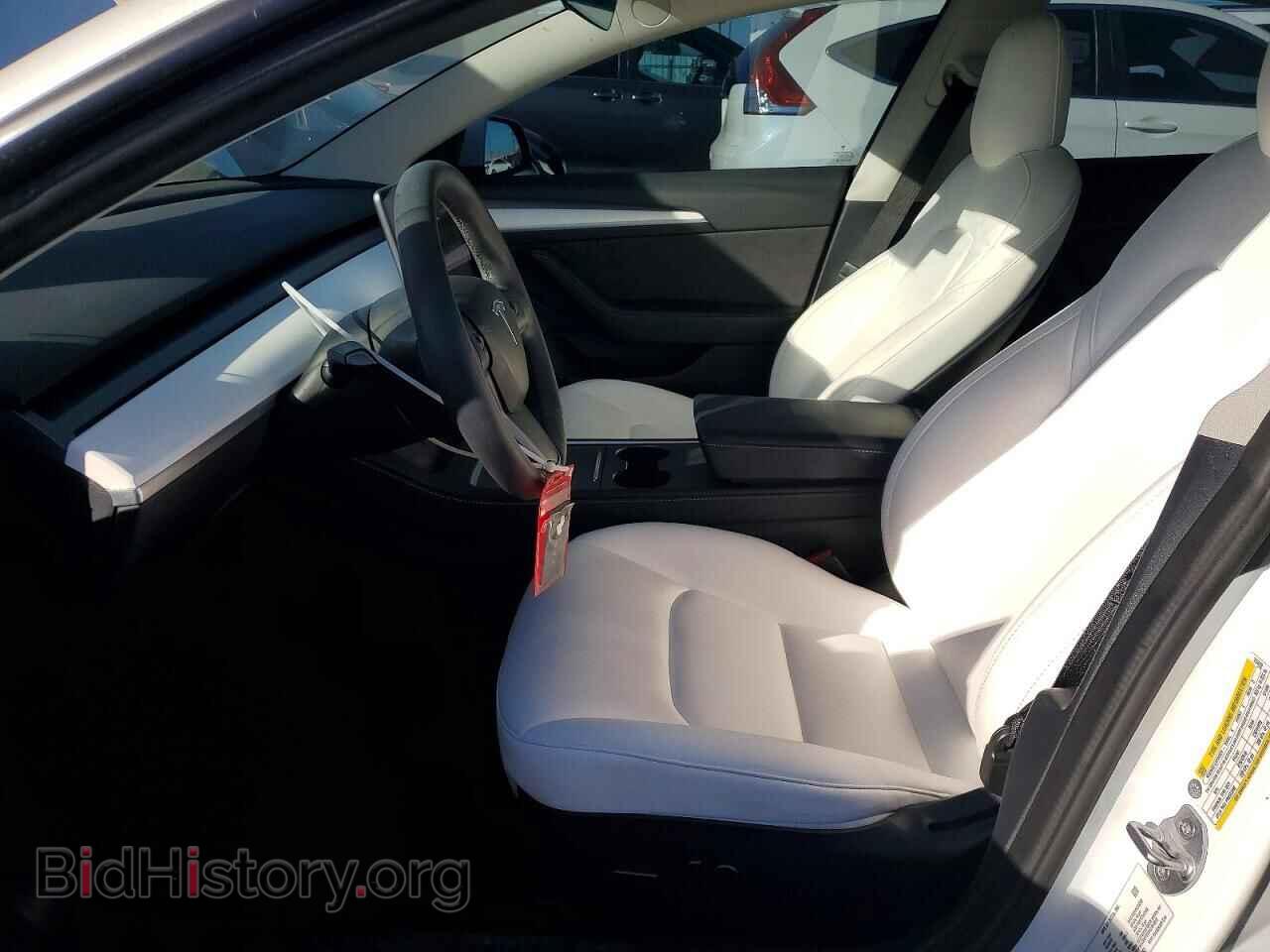 2022 TESLA MODEL 3 - VIN: 5YJ3E1EB7NF195652 - Фото 7