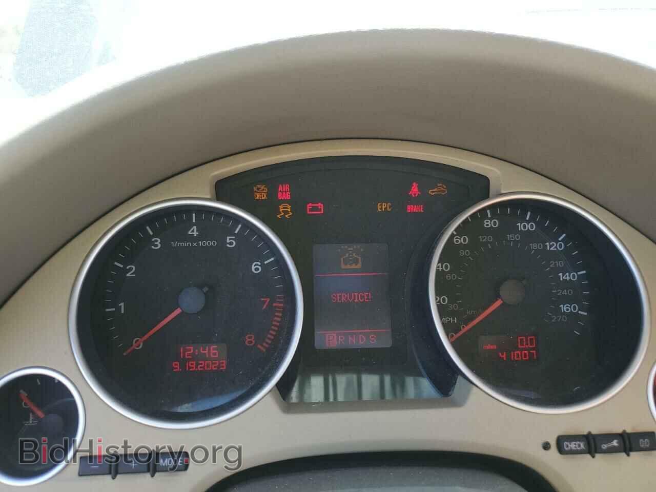 2007 AUDI A4 - VIN: WAUAF48H07K031474 - Фото 9