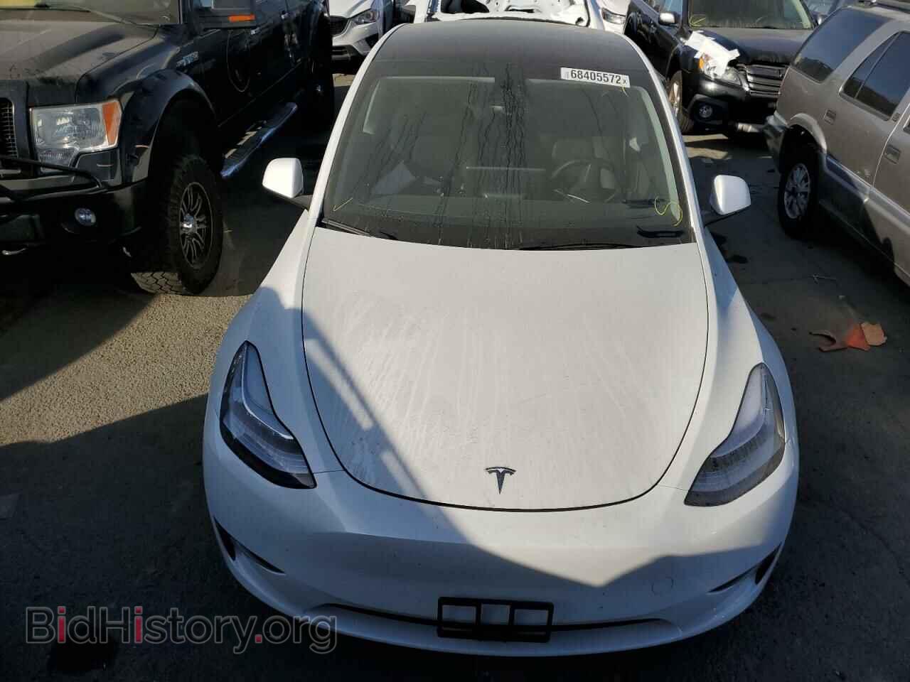 2021 TESLA MODEL Y - VIN: 5YJYGAEE3MF206512 - Фото 5