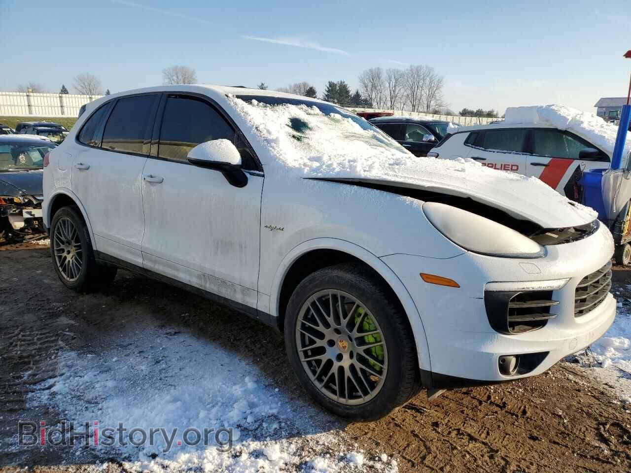 2017 PORSCHE CAYENNE - VIN: WP1AE2A24HLA74449 - Фото 4