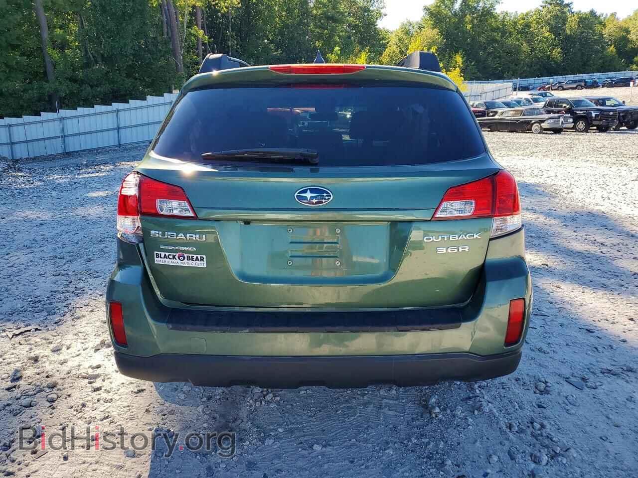 2011 SUBARU OUTBACK - VIN: 4S4BRDKC5B2431093 - Фото 6