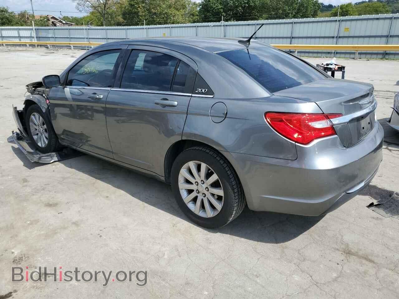 2012 CHRYSLER 200 - VIN: 1C3CCBBB7CN269008 - Фото 2