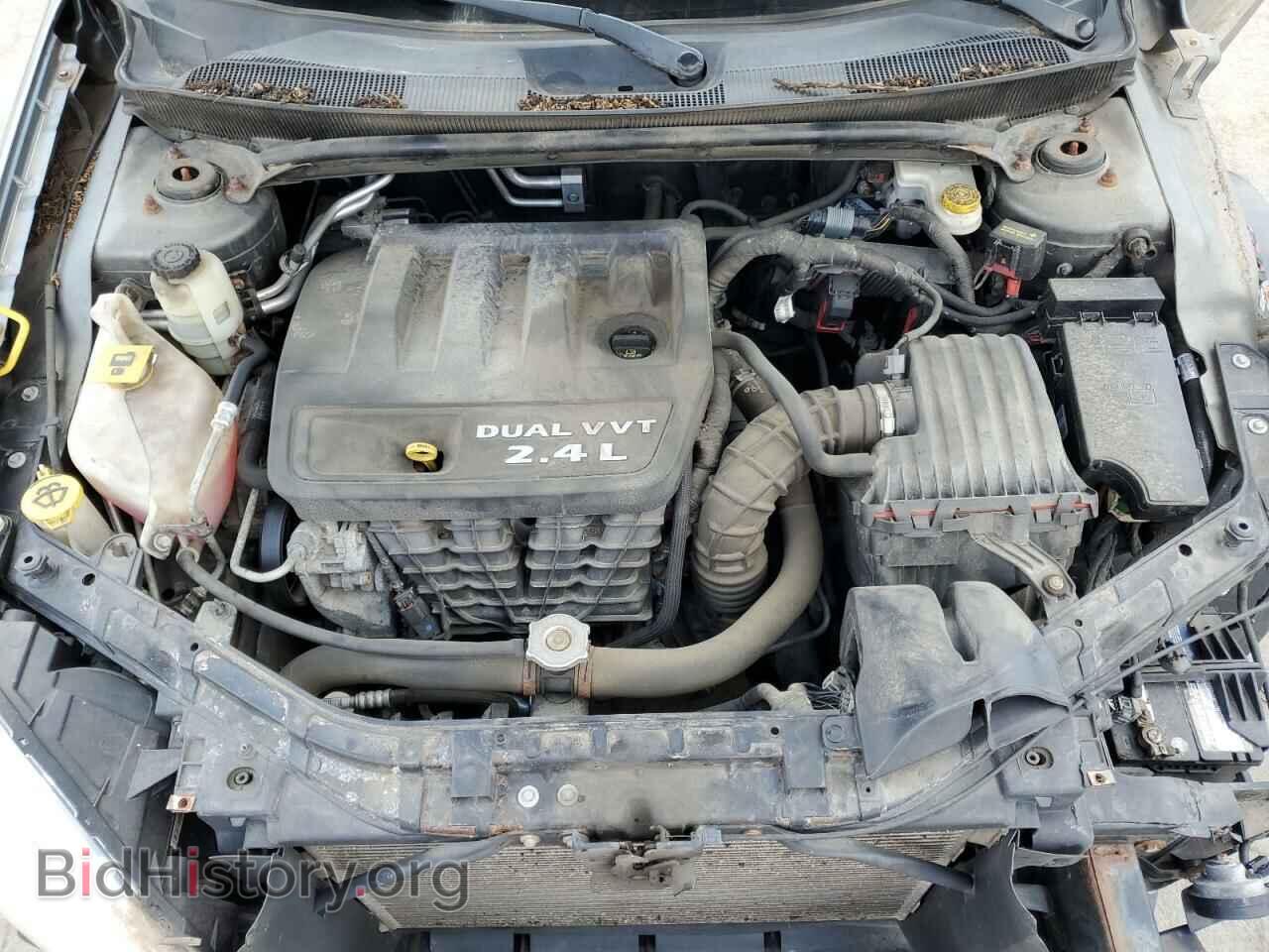 2012 CHRYSLER 200 - VIN: 1C3CCBBB7CN269008 - Фото 11