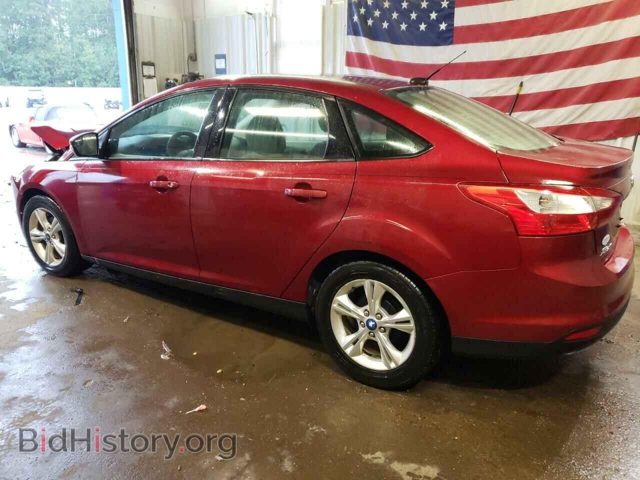 2013 FORD FOCUS - VIN: 1FADP3F29DL274797 - Фото 2
