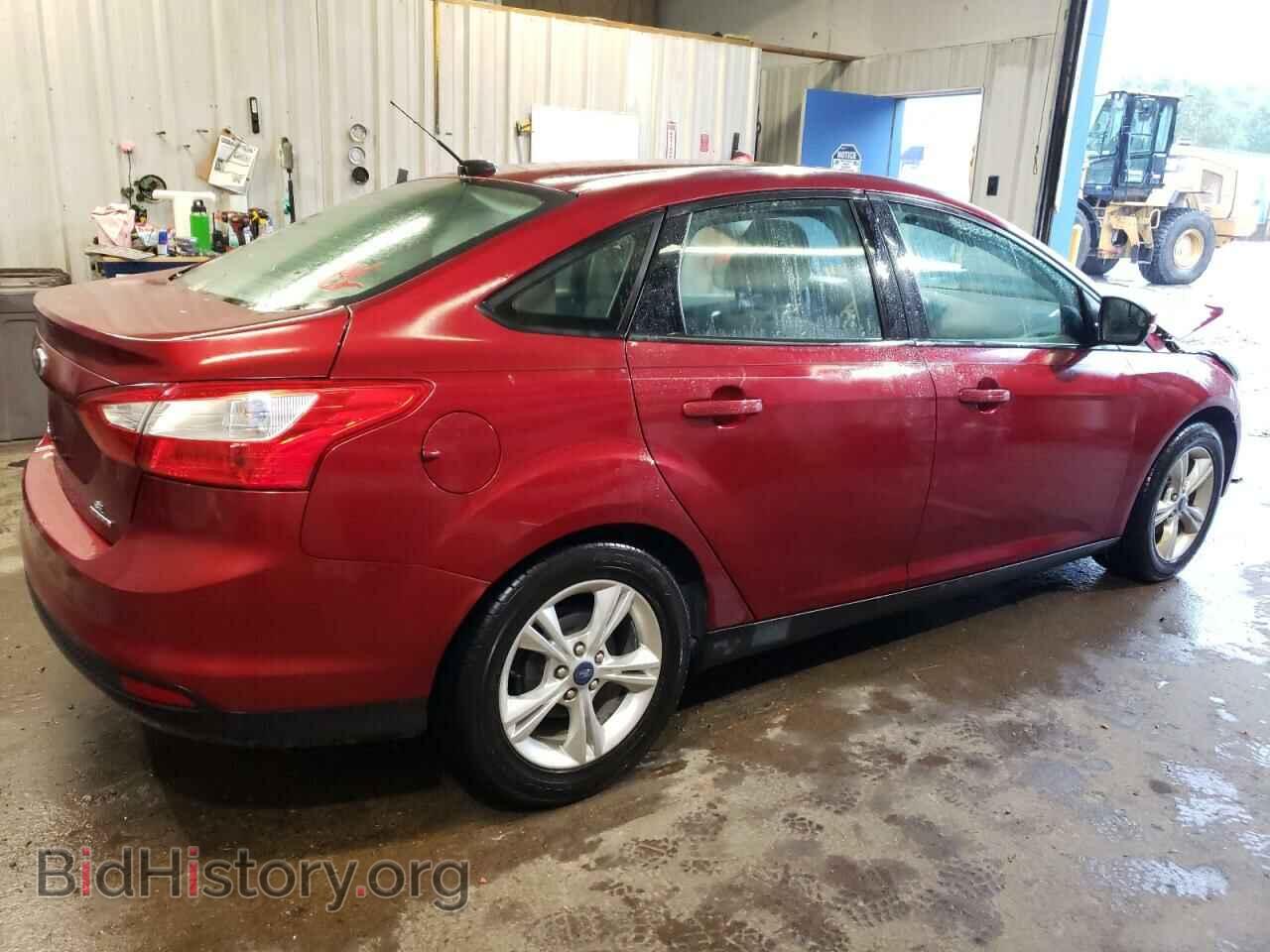 2013 FORD FOCUS - VIN: 1FADP3F29DL274797 - Фото 3