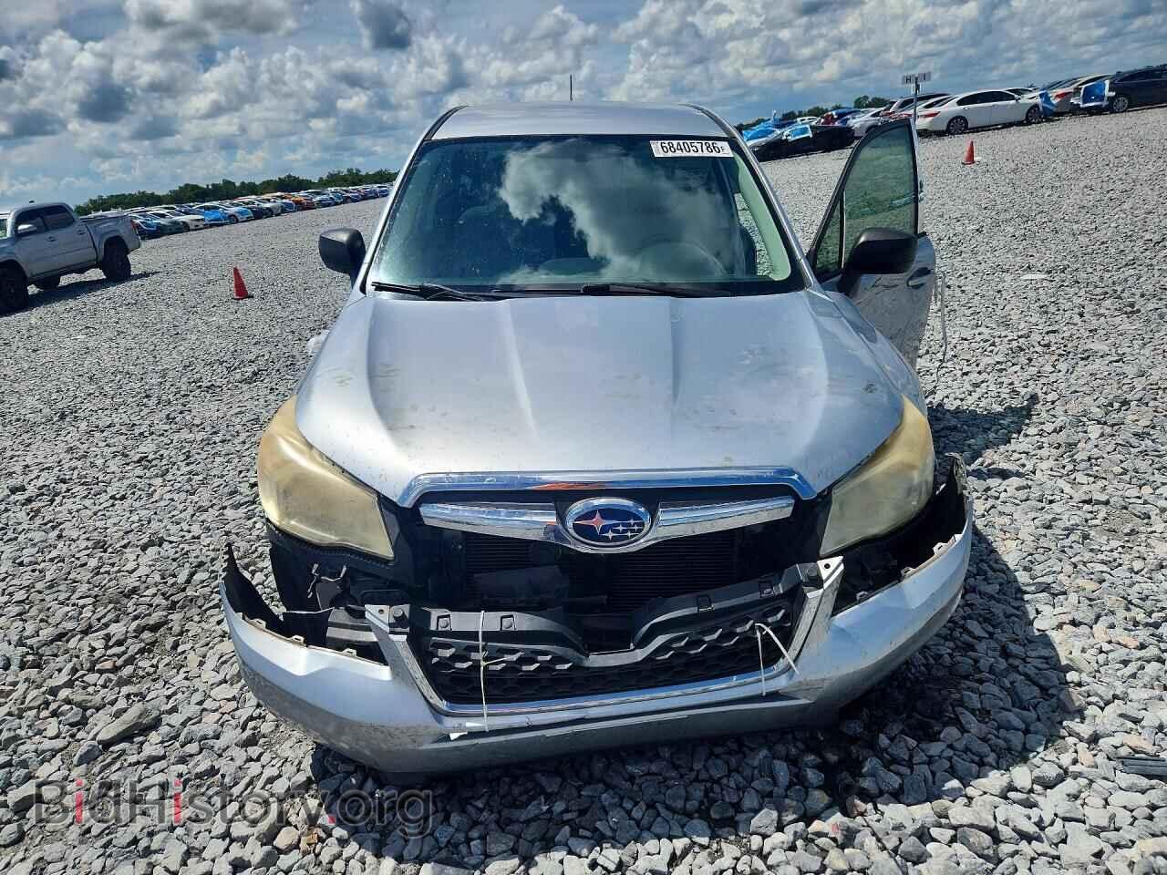 2014 SUBARU FORESTER - VIN: JF2SJAACXEG472954 - Фото 5