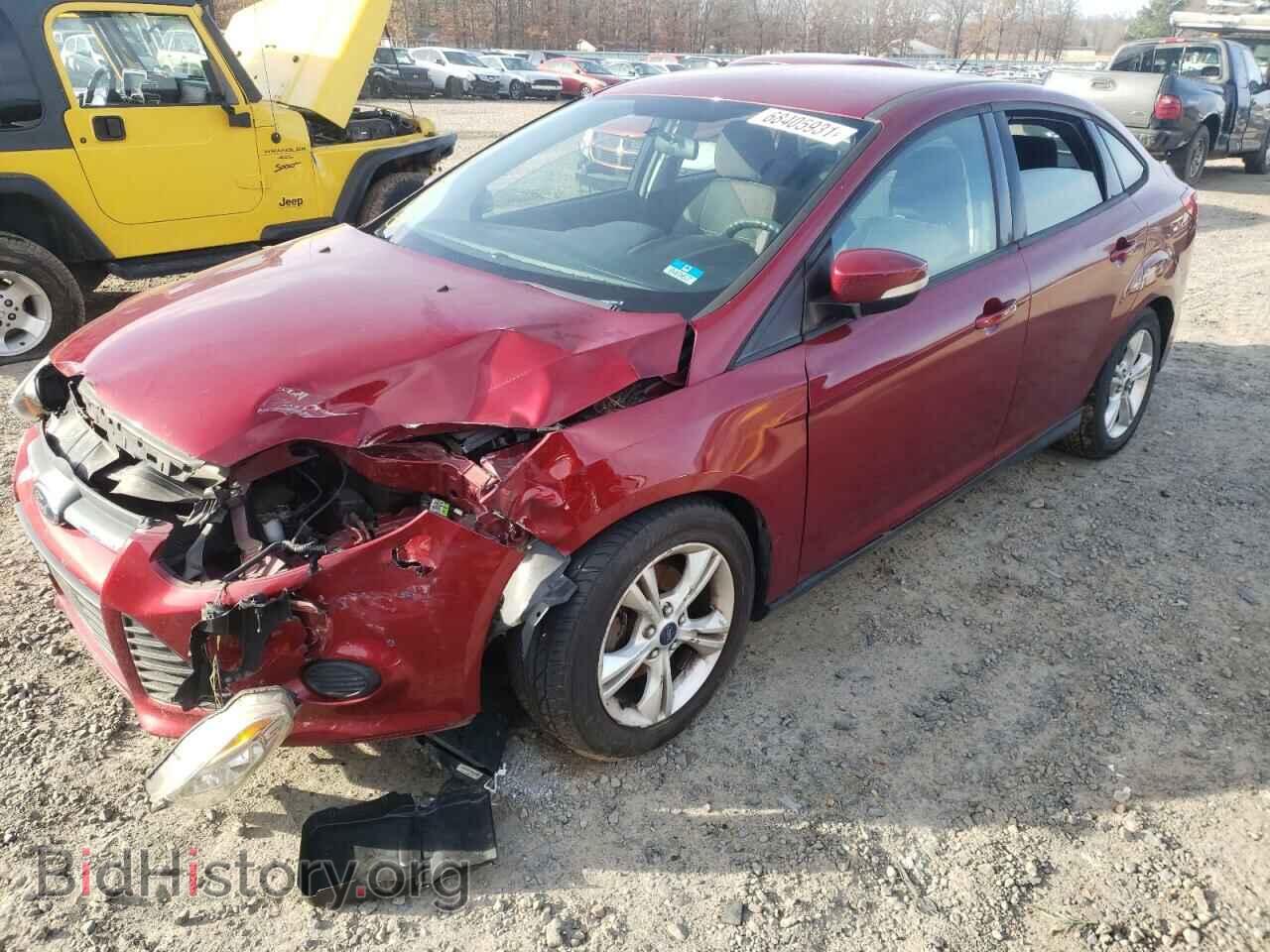2014 FORD FOCUS - VIN: 1FADP3F23EL126811 - Фото 2