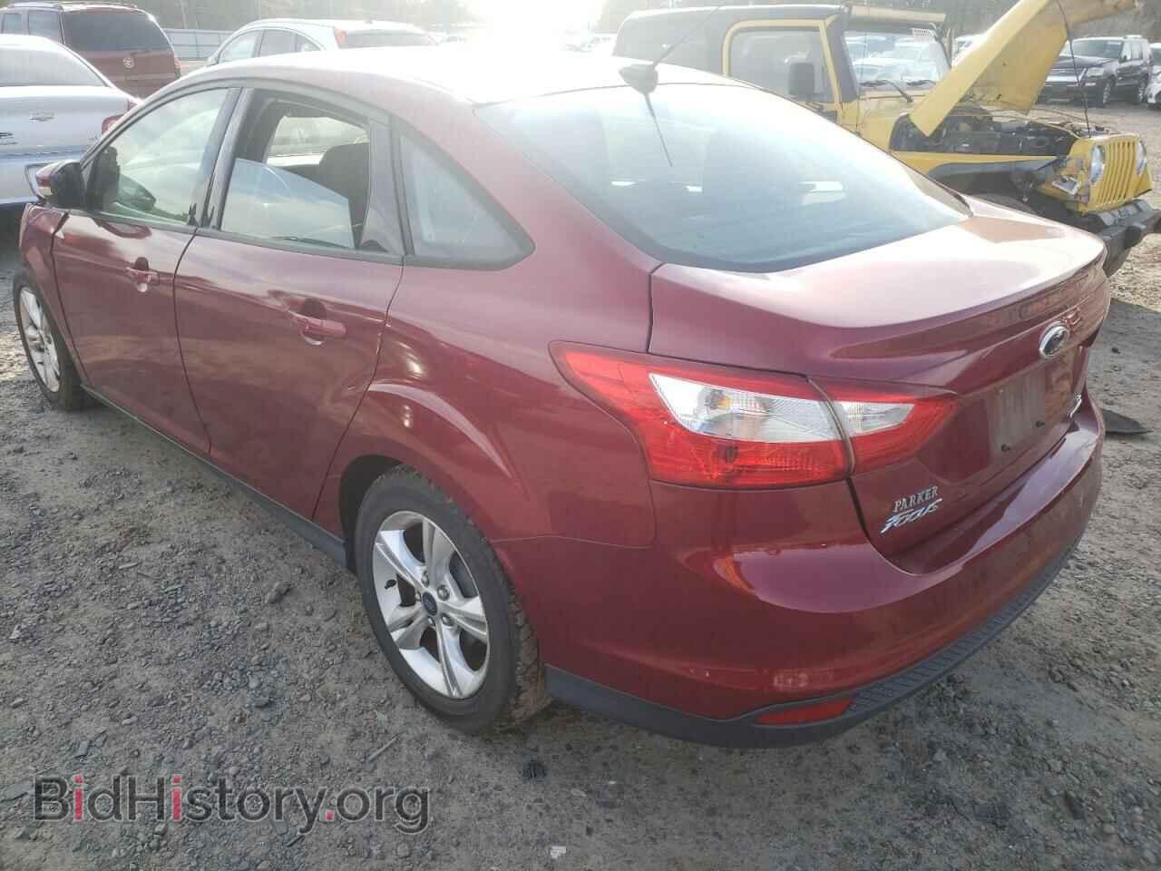 2014 FORD FOCUS - VIN: 1FADP3F23EL126811 - Фото 3