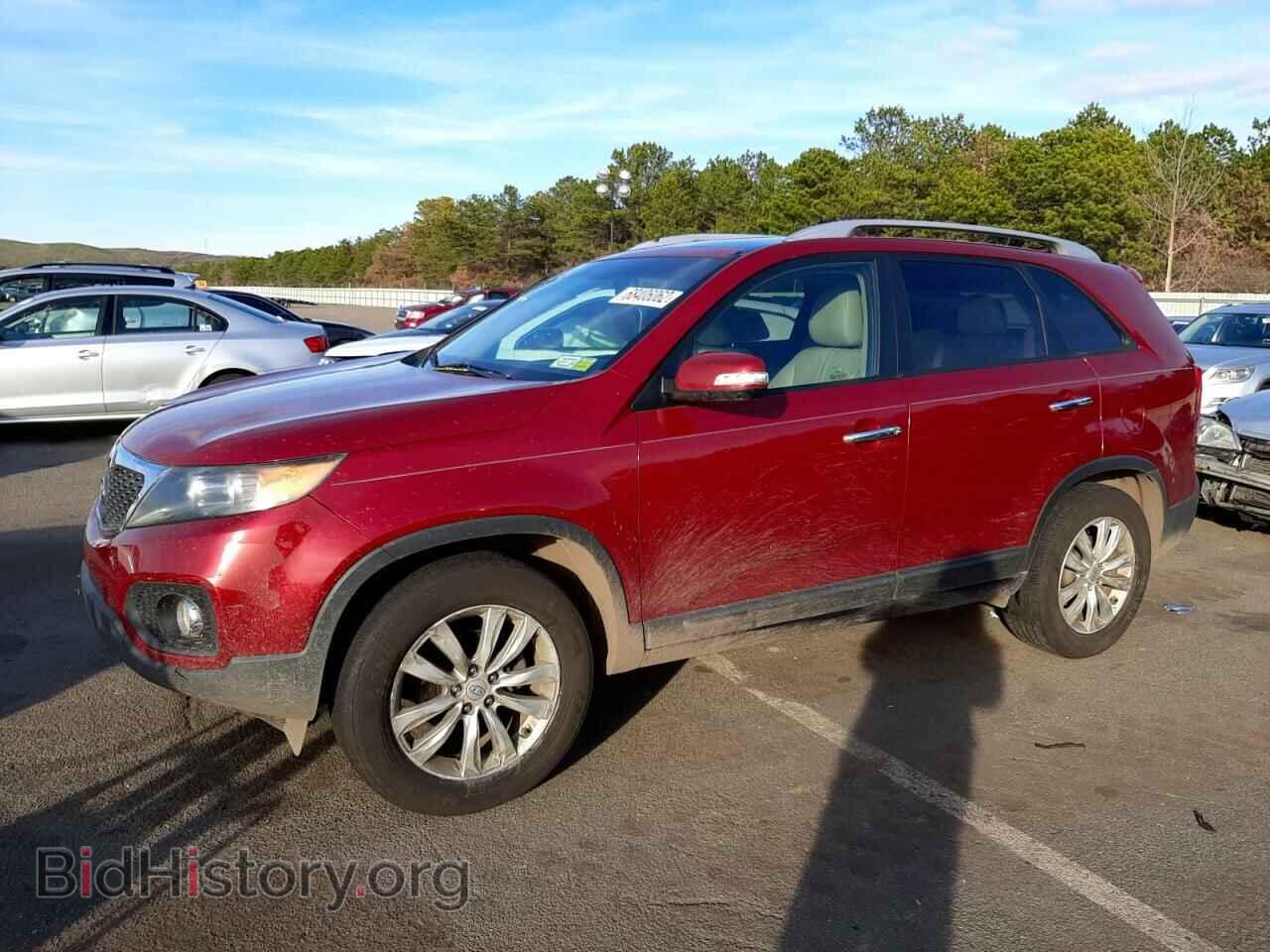 Photo 5XYKU4A23BG071663 - KIA SORENTO 2011