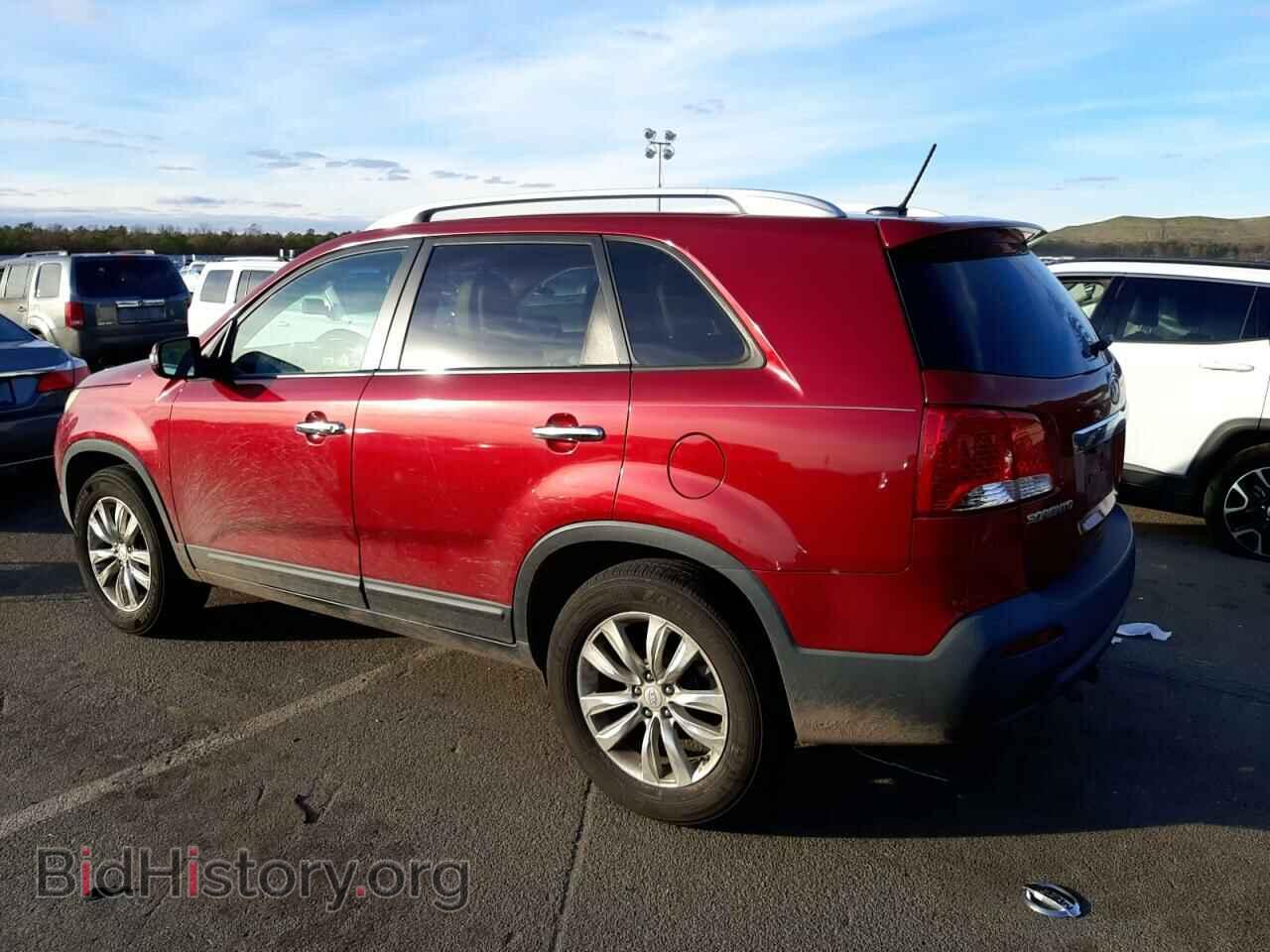 2011 KIA SORENTO - VIN: 5XYKU4A23BG071663 - Фото 2
