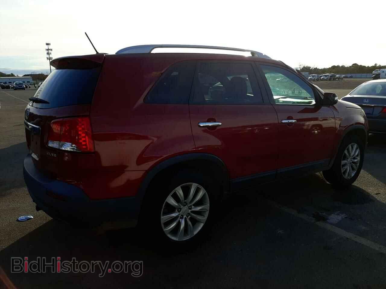 2011 KIA SORENTO - VIN: 5XYKU4A23BG071663 - Фото 3