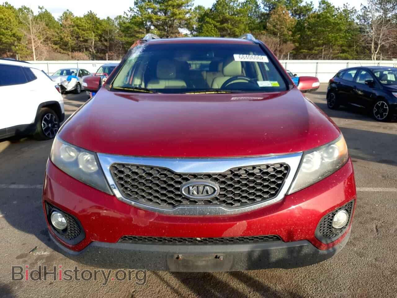 2011 KIA SORENTO - VIN: 5XYKU4A23BG071663 - Фото 5