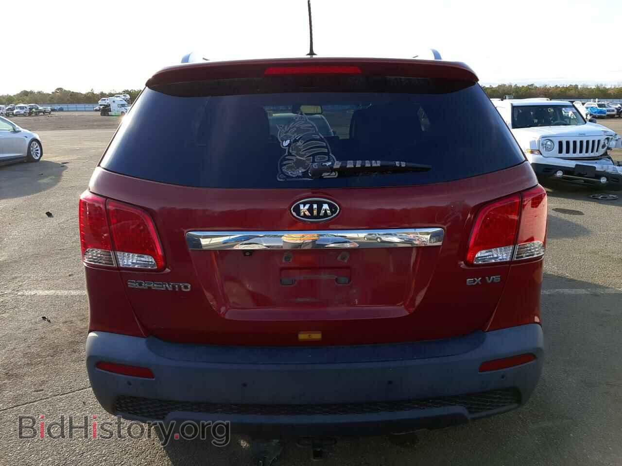 2011 KIA SORENTO - VIN: 5XYKU4A23BG071663 - Фото 6