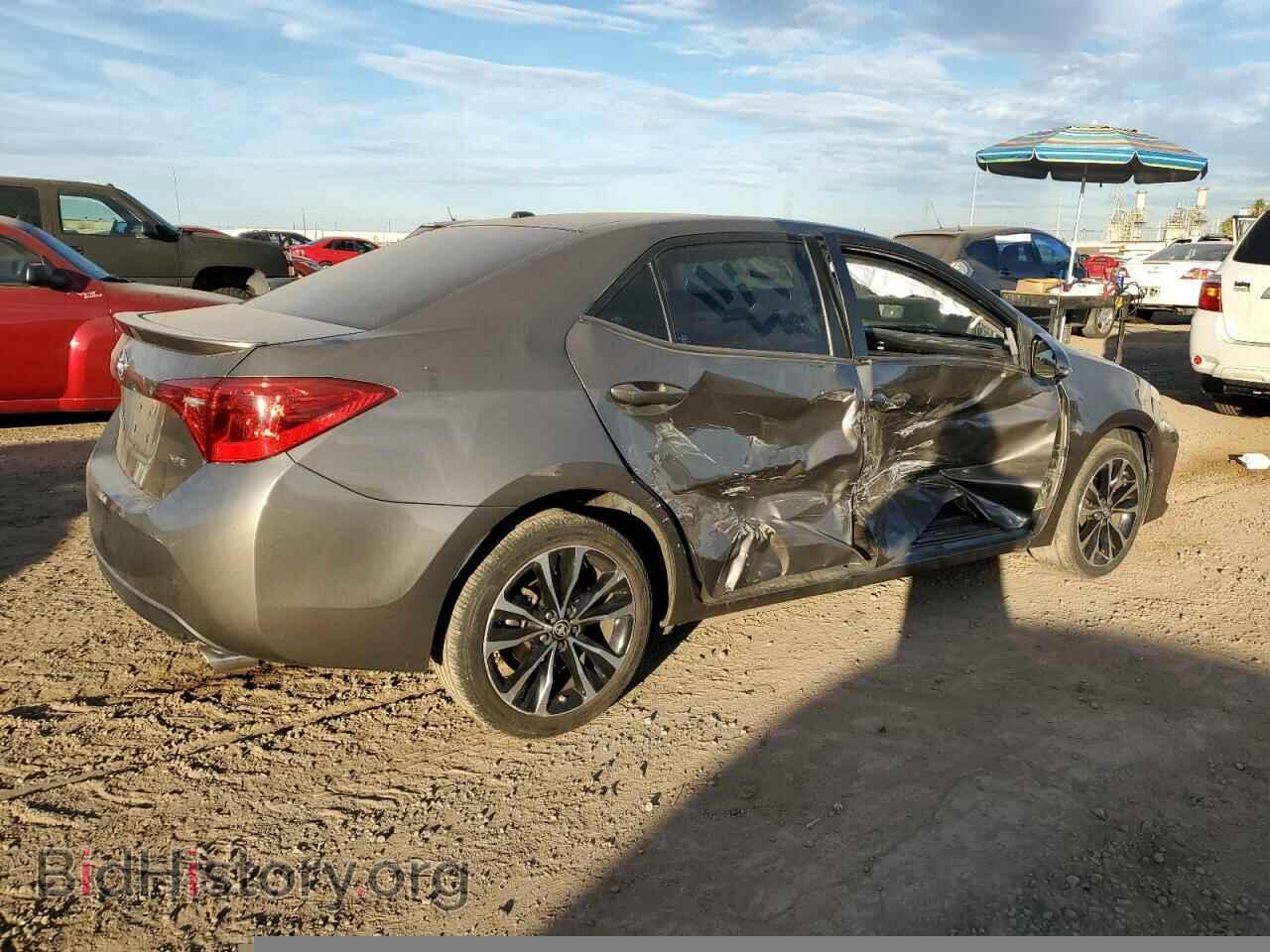 2017 TOYOTA COROLLA - VIN: 2T1BURHEXHC870101 - Фото 3