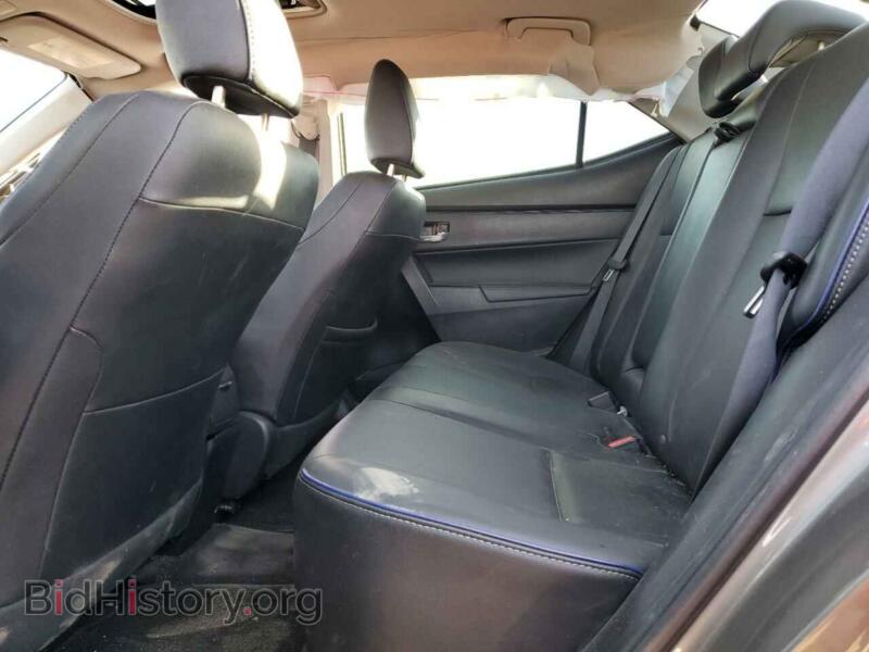 2017 Toyota COROLLA (VIN 2T1BURHEXHC870101) — фото 10 из 12