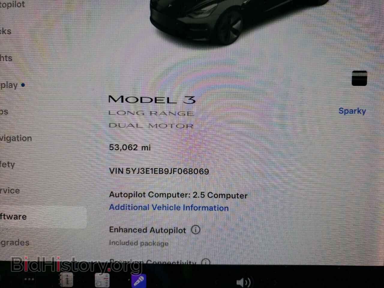 2018 TESLA MODEL 3 - VIN: 5YJ3E1EB9JF068069 - Фото 9