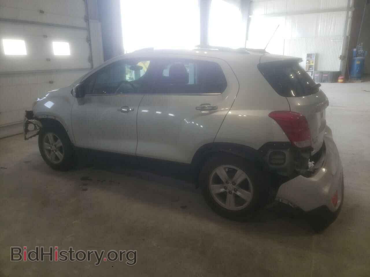 2019 CHEVROLET TRAX - VIN: KL7CJLSB3KB870517 - Фото 2