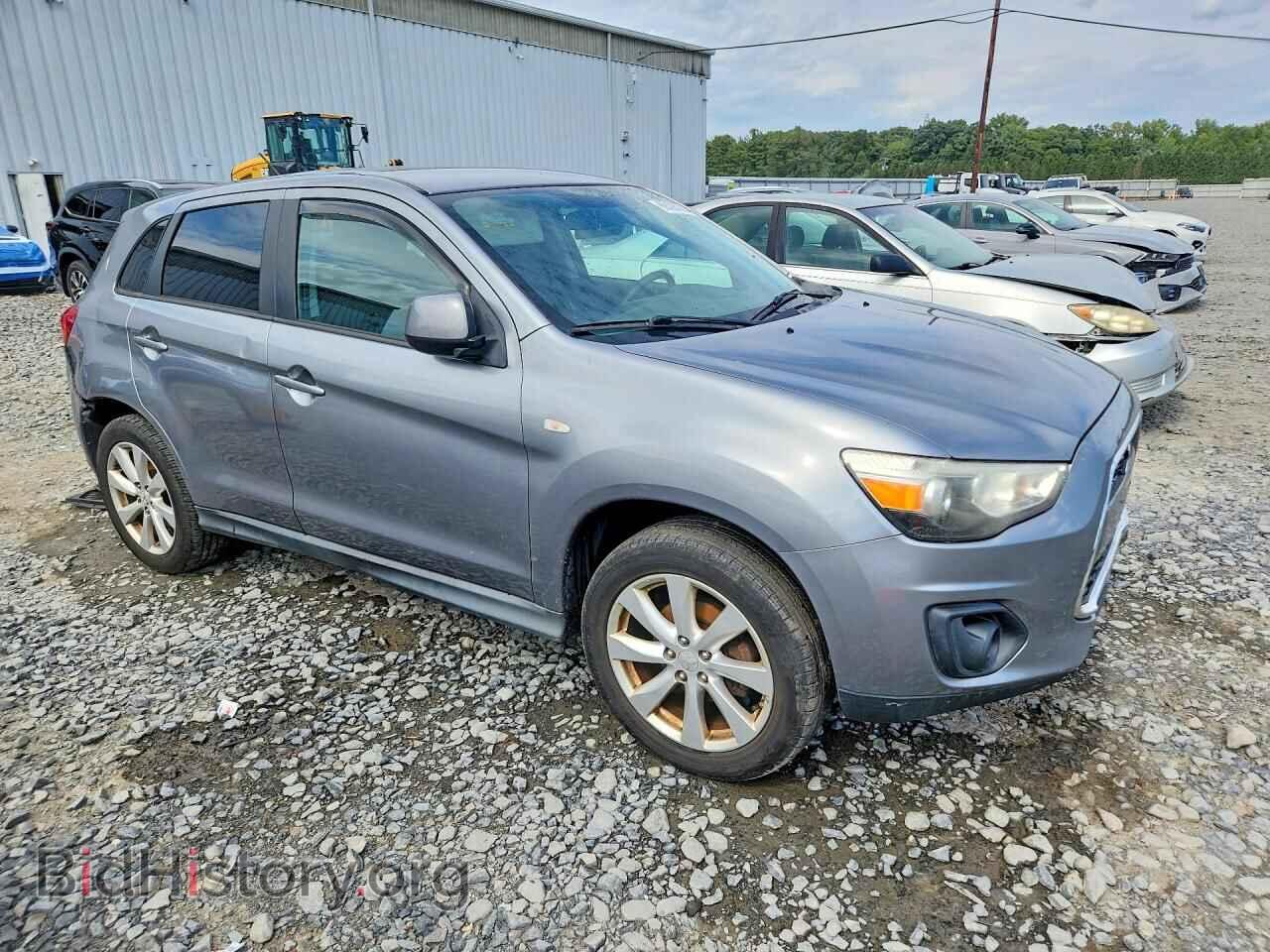 2015 MITSUBISHI OUTLANDER - VIN: 4A4AR3AU3FE019627 - Фото 4