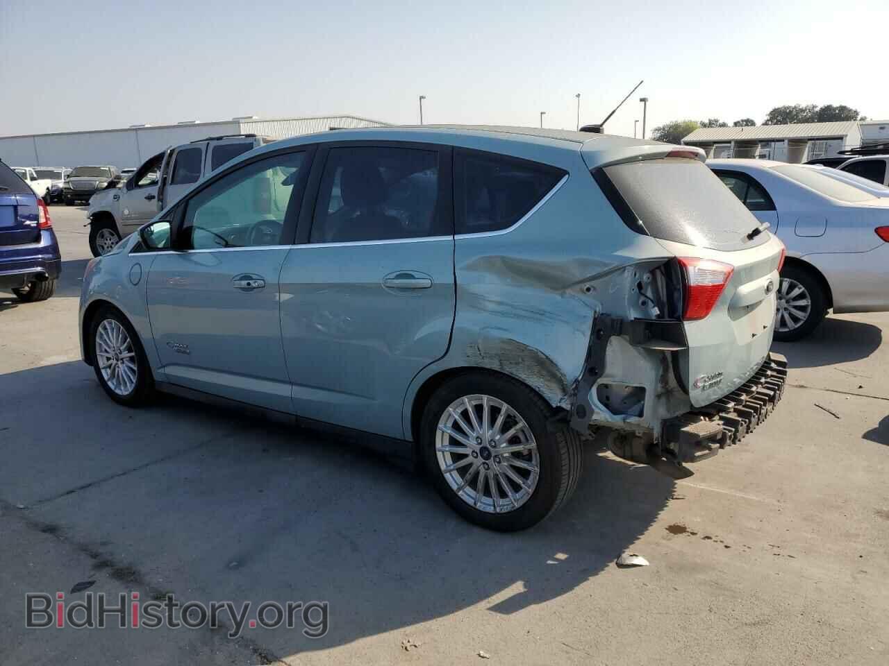 2014 FORD CMAX - VIN: 1FADP5CU4EL503390 - Photo 2