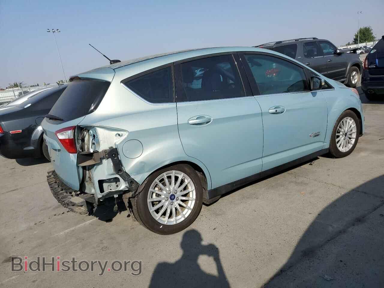 2014 FORD CMAX - VIN: 1FADP5CU4EL503390 - Photo 3