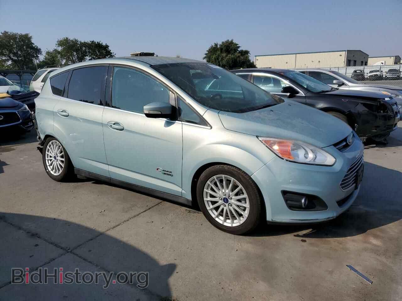 2014 FORD CMAX - VIN: 1FADP5CU4EL503390 - Photo 4