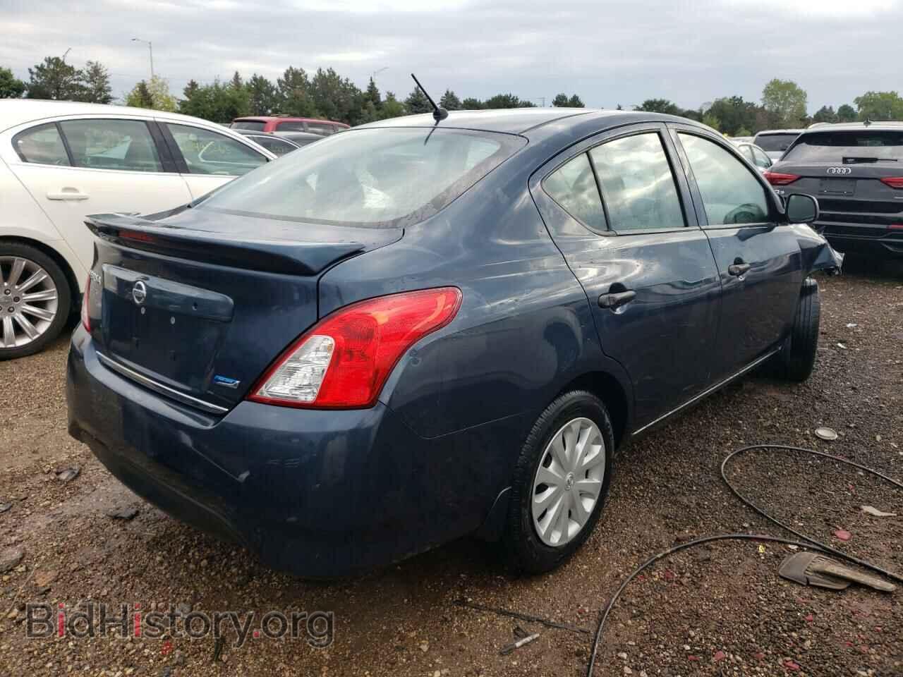 2015 NISSAN VERSA - VIN: 3N1CN7AP0FL814294 - Фото 3