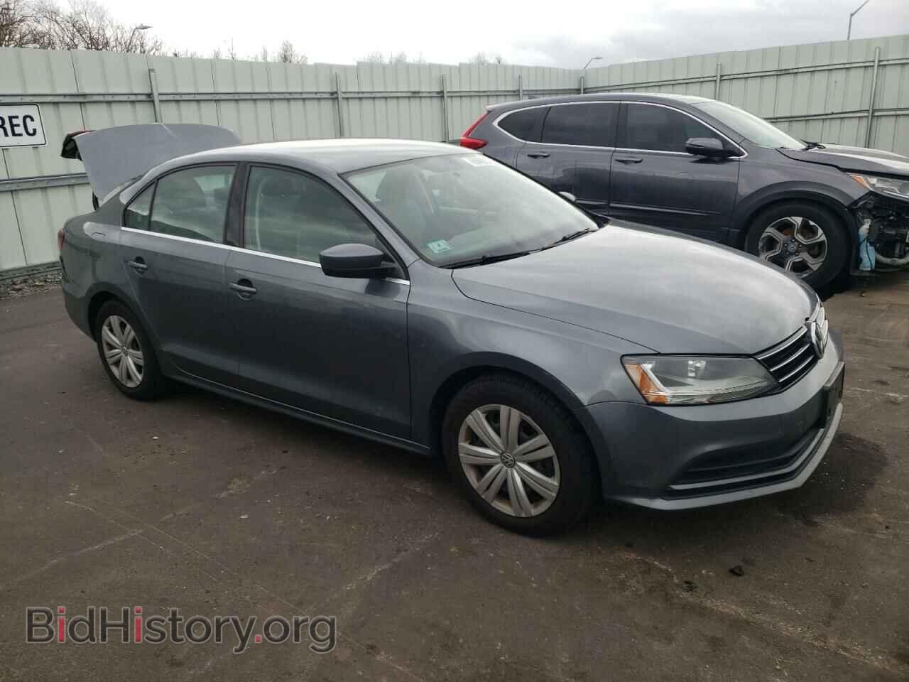2017 VOLKSWAGEN JETTA - VIN: 3VW2B7AJ7HM348029 - Фото 4
