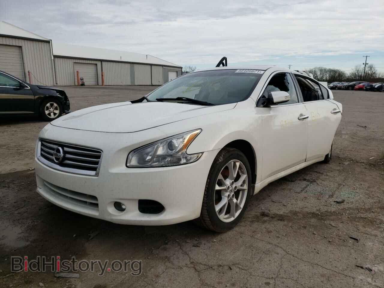 2012 NISSAN MAXIMA - VIN: 1N4AA5AP1CC855308 - Photo 2