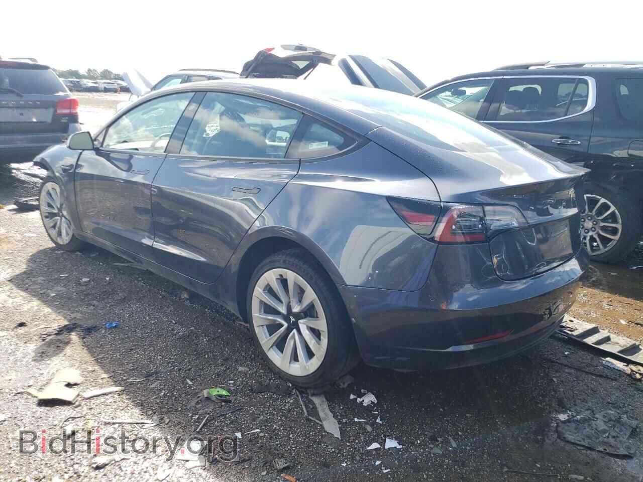 2022 TESLA MODEL 3 - VIN: 5YJ3E1EB8NF305107 - Photo 2