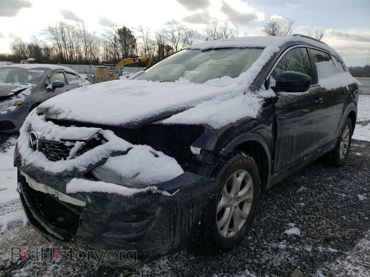 2012 MAZDA CX-9 - VIN: JM3TB3BV7C0353977 - Фото 2