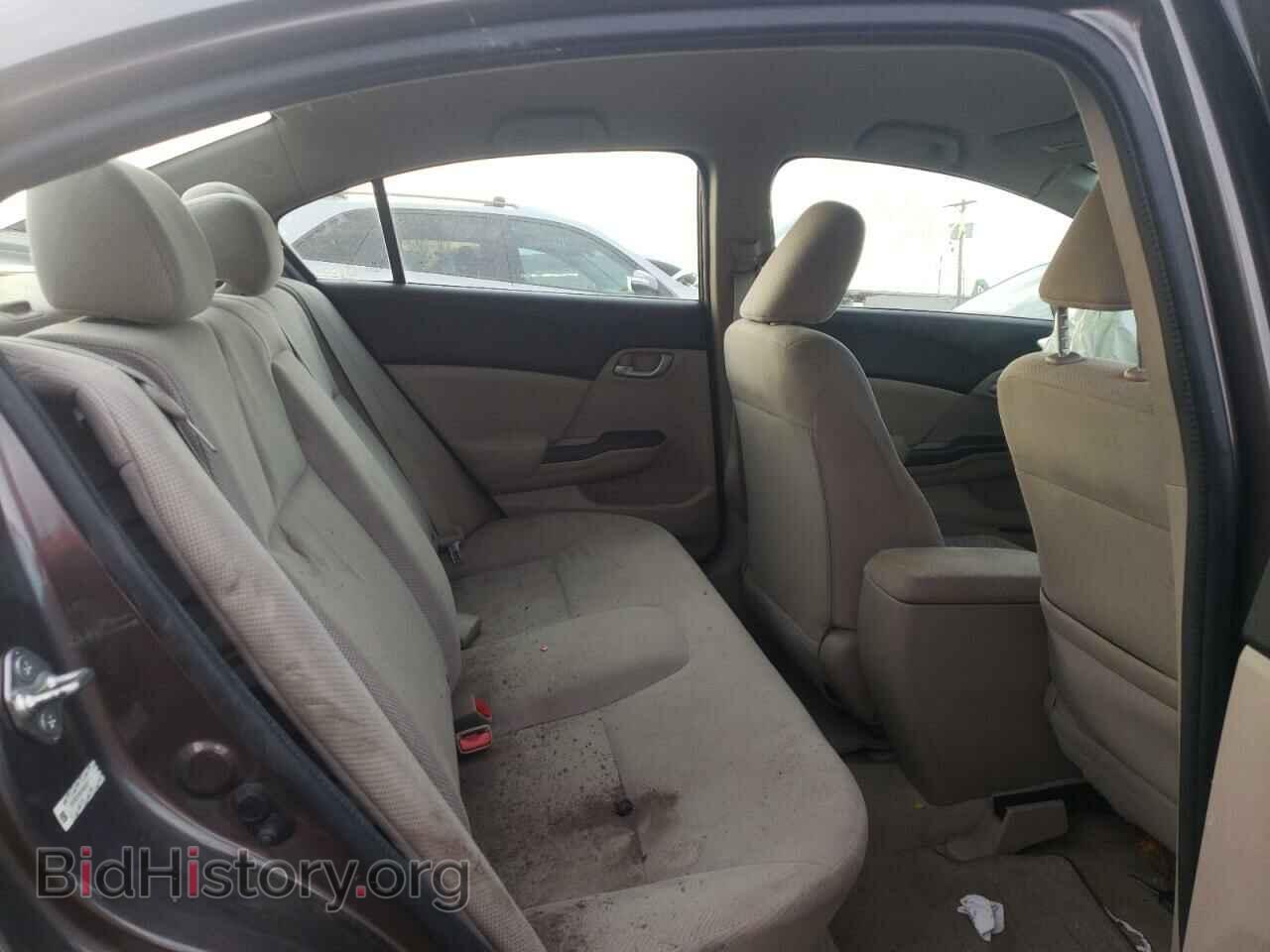 2012 HONDA CIVIC - VIN: 2HGFB2F56CH594307 - Фото 6