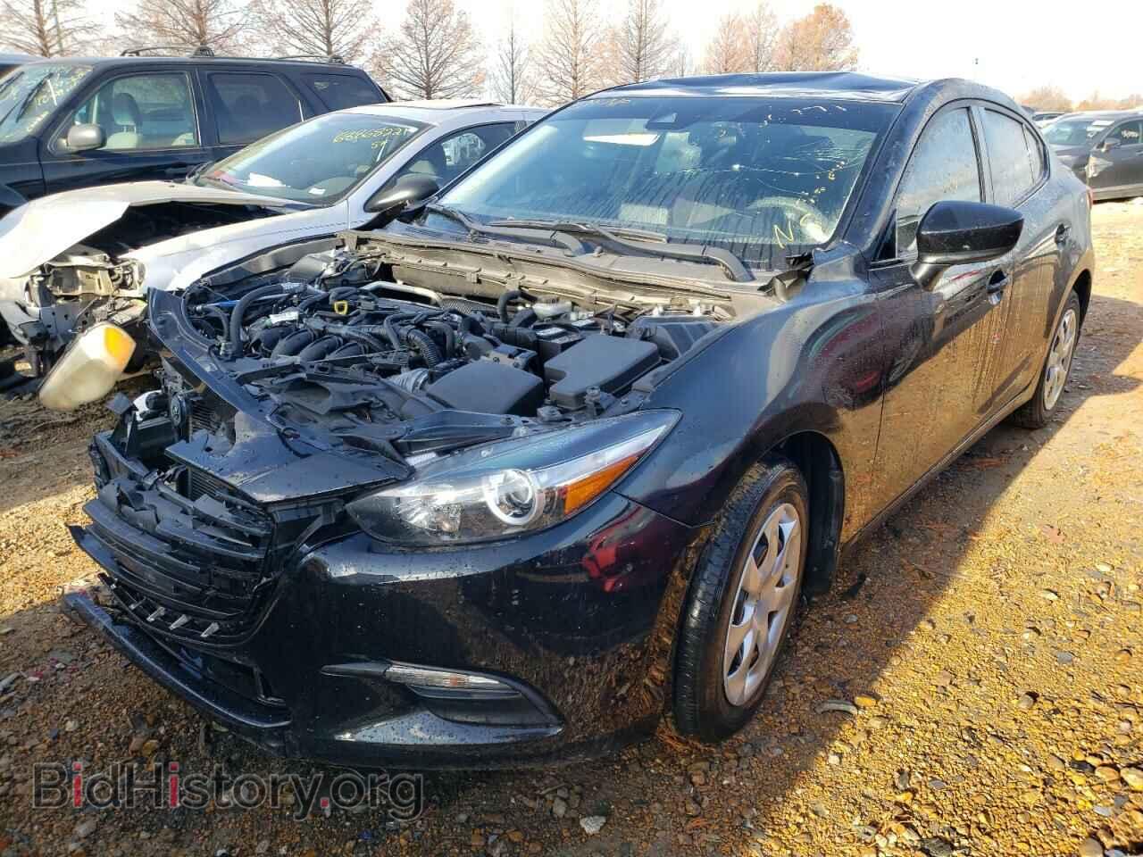 2018 MAZDA 3 - VIN: 3MZBN1U76JM166364 - Фото 2