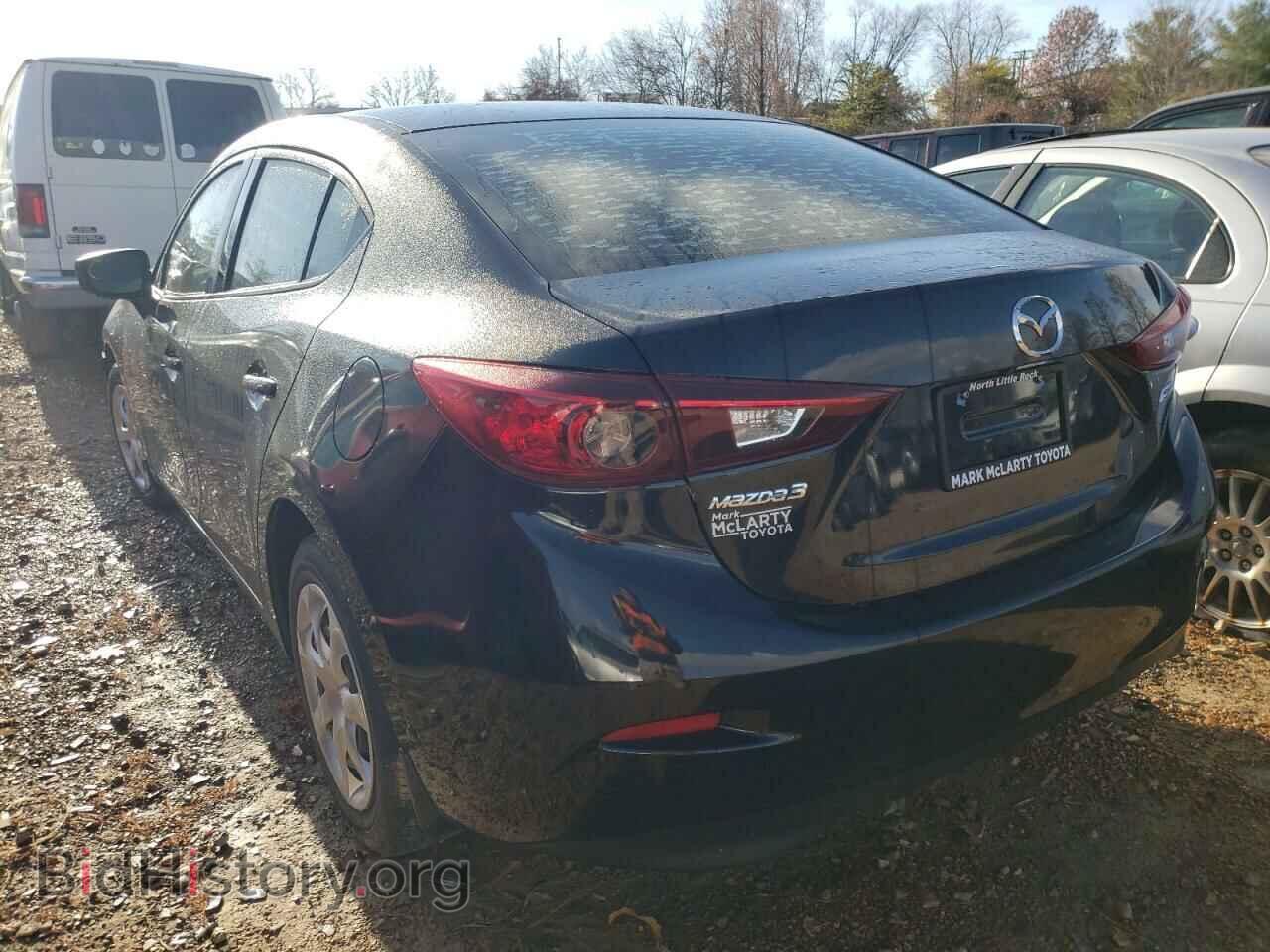 2018 MAZDA 3 - VIN: 3MZBN1U76JM166364 - Фото 3