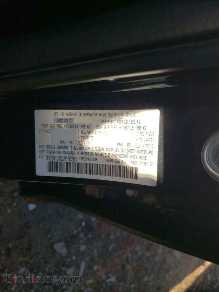 2018 MAZDA 3 - VIN: 3MZBN1U76JM166364 - Фото 10
