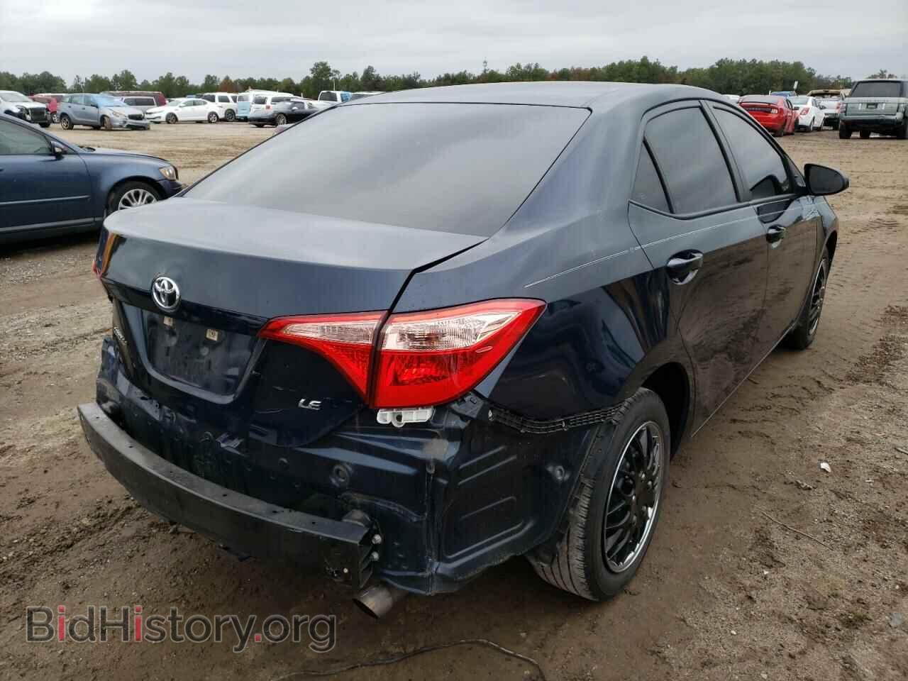2017 TOYOTA COROLLA - VIN: 5YFBURHE5HP734023 - Фото 4